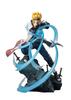 TAMASHII NATIONS Figuarts ZERO Fierce NARUTO Shippuden Minato Namikaze Rasengan 200mm PVC ABS Painted Complete Figure [Super Battle] - - Approx. &