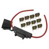 A ABSOPRO Fuse Holder 70A Max Style Fuse 10 AWG Fuse Holder Waterproof
