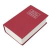 Секретный сейф-книга с ключами из нержавеющей стали, корпус в форме книги для магазина, школы, общежития