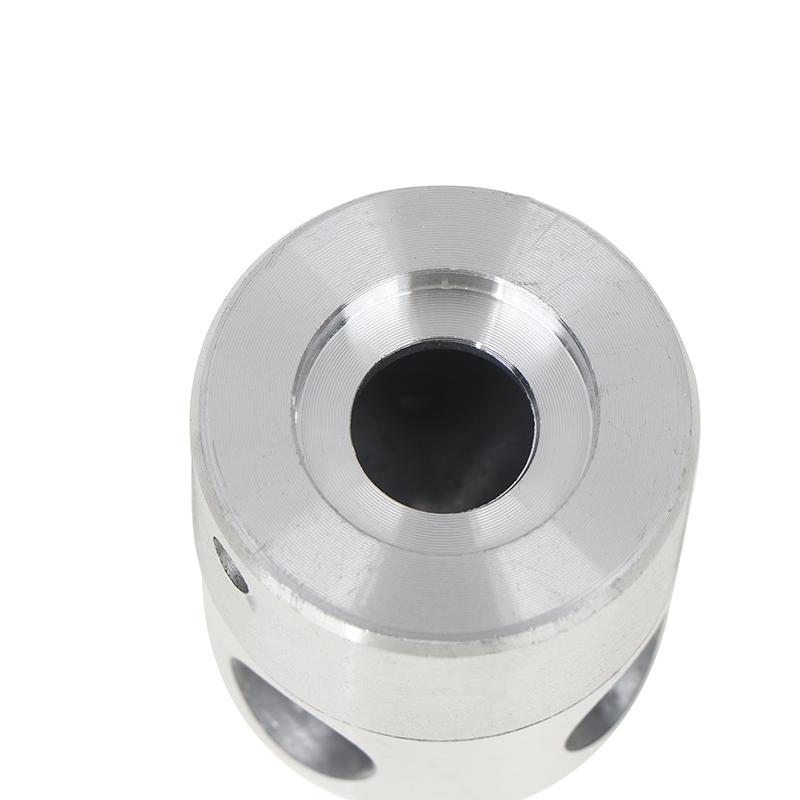 Universal Aluminum Trimmer Head With Four Trimmer Lines For Brush Cutter Grass Trimmer Head Replacement Tool Part