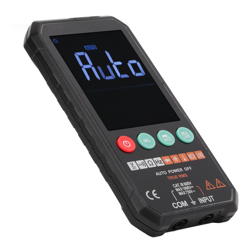 FY107C 1000V интеллектуальный автоматический мультиметр высокой точности небольшой портативный переменный ток постоянного напряжения сопротивление