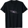 Astrophysics Lover Astronomy Eclipse Astronomer Stars Galaxy T-Shirt