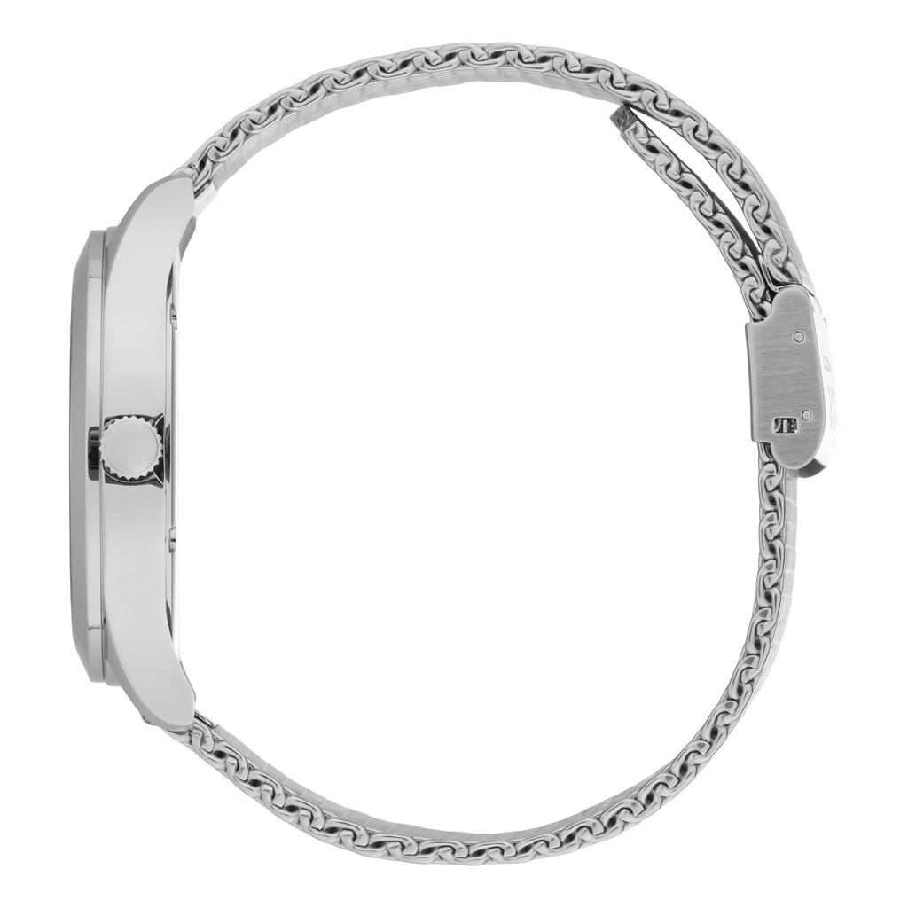 Авторизованный дистрибьютор Ice Watch Solar Watch 023796 Серебристо-зеленые сетчатые средние часы с солнечной зарядкой, секонд-хенд, водонепроницаемые [Ice-watch] Мужские [ICE steel]