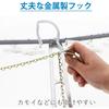 Nishida Proleve Steel Square Laundry Hanger, Blue Polka Dots, with 30 Clothespins, White, Large, Made in Japan, Durable, Long-Lasting, Easy to Use, No