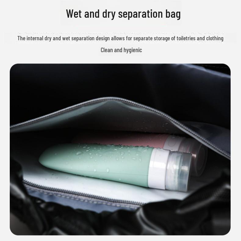 Женская легкая дорожная сумка большой вместимости – на одно плечо, для спортзала и ручной клади из хлопка