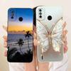 For Tecno Spark Go 2020 CAse Petty Girl FLower Silicon Soft Case Cover For Tecno Spark Go SparkGo 2020 KE5 Fundas Bumper