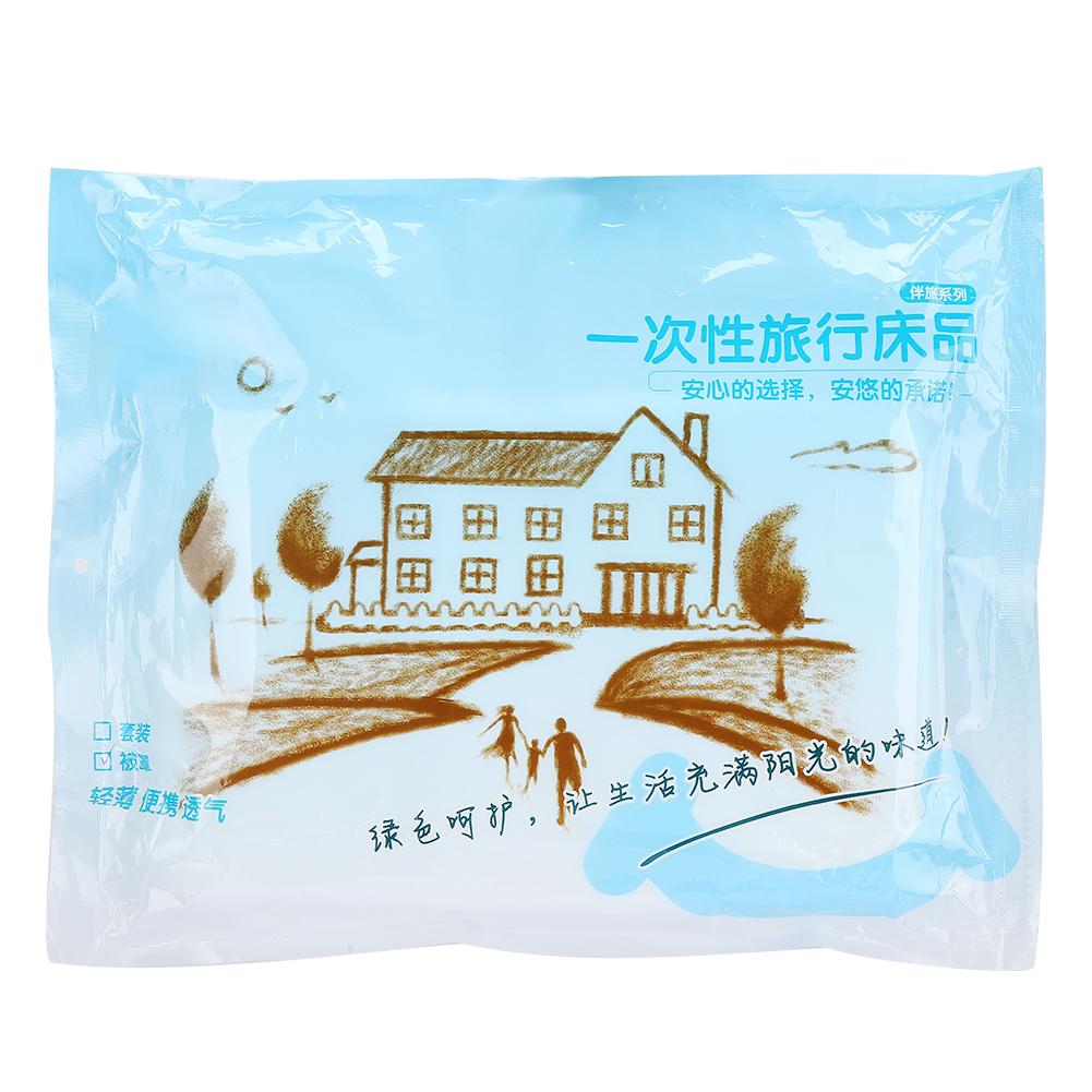 3 шт. 180 x 220 см Одноразовый пододеяльник Покрывало Портативный Для улицы Отель Постельное белье