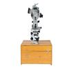 Vernier Transit Theodolite Survey Instruments, Civil Construction Works,Sliver , Gray,Standard With Stand (10 Sec