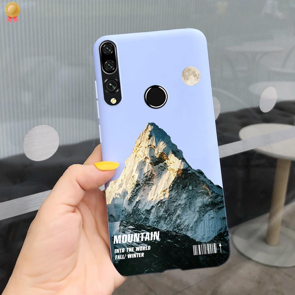 For Honor 9X Pro RU Case Cute Cartoon Cool Black Pink Silicone Back Cover For Huawei Honor9X Honor 9X Pro 9XPro 4G Phone Case