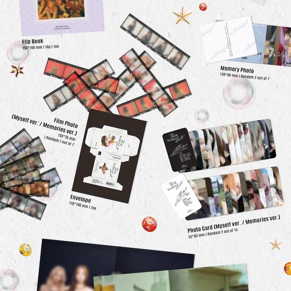 Альбом BILLLIE - [OF ALL HAVE LOST] 5-й мини