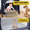 Brotish кроватка манеж плеер для совместного сна новорожденный складная детская кровать de складная моющаяся регулировка высоты Профилактика рвоты многофункциональный С