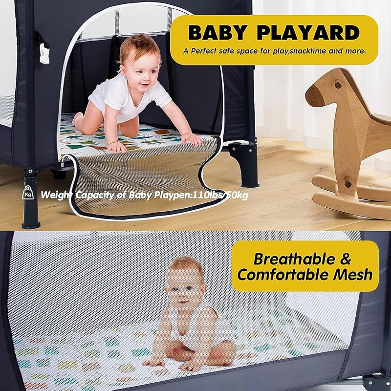 Brotish кроватка манеж плеер для совместного сна новорожденный складная детская кровать de складная моющаяся регулировка высоты Профилактика рвоты многофункциональный С