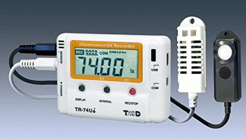 Регистратор T&D Освещенность/УФ TR-74Ui