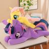 Little Pony My Plush Toy Adorable Cartoon Girl Cuddly Holiday Doll Birthday Gift