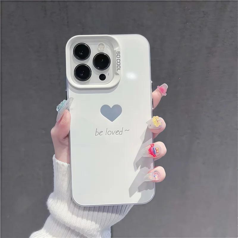 Чехол 'Любовь Улыбка' для VIVO V50 Lite V40 V30E V29E V27E V23E V29 V27 V23 V25 Y28S Y29S Y19S Y17S Y29 Y36 Y04 Y02 Y03 Y16 Y27 Y22S