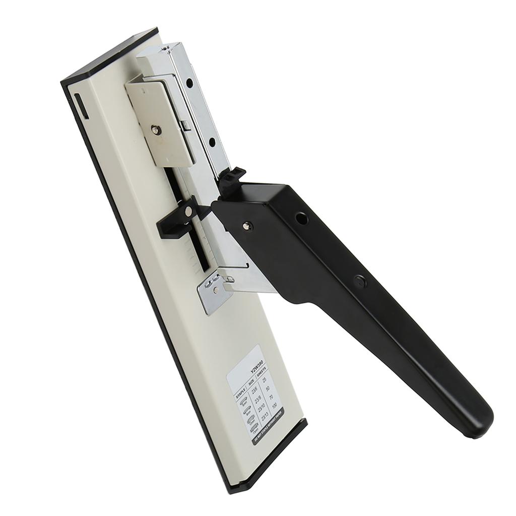 Сверхпрочный степлер, экономящий усилия, утолщенный, большой емкости, прочный металлический настольный степлер для семьи