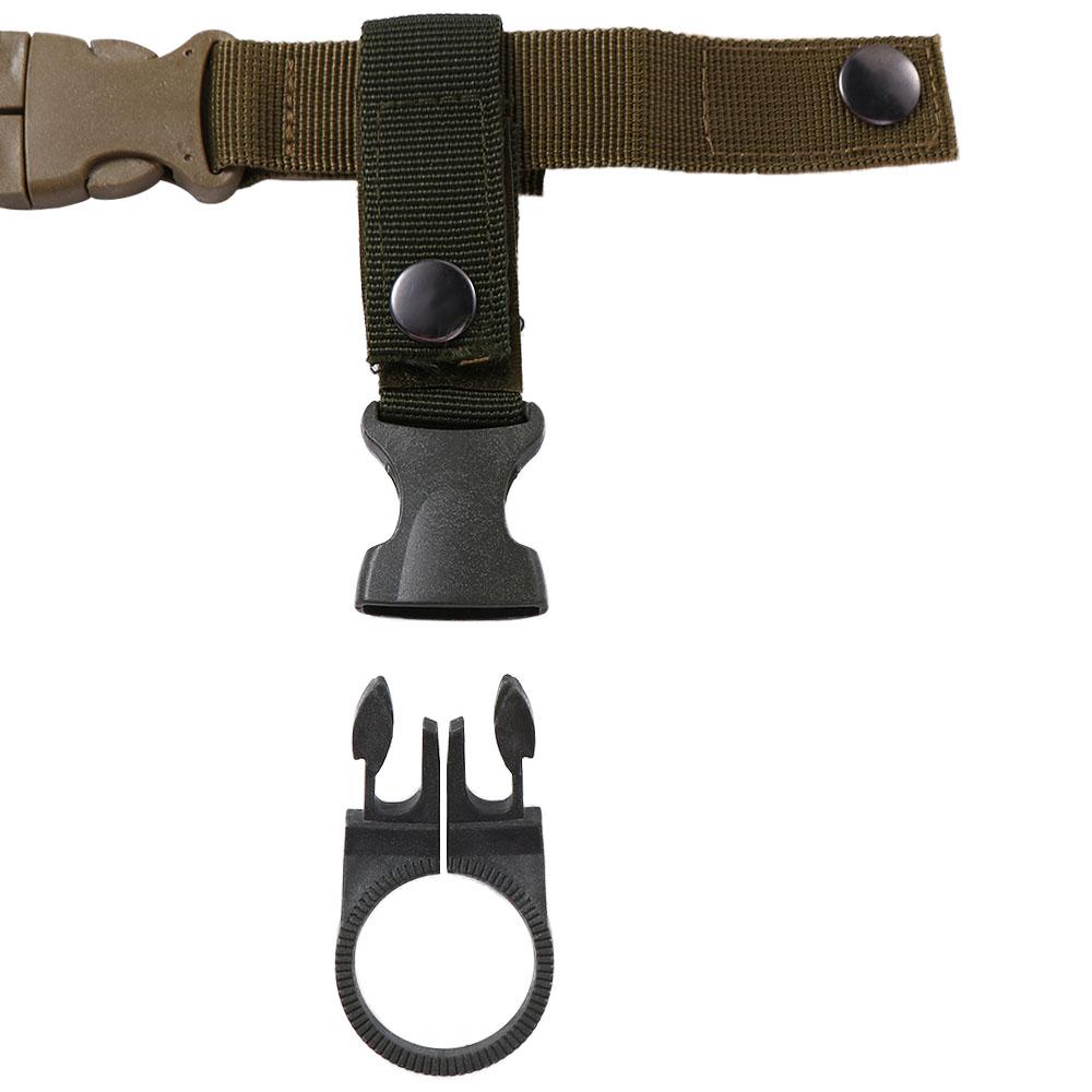 Buckle Water Bottle Holder Clip Nylon Webbing Buckle Water Bottle Buckle Hook Carabiner Belt