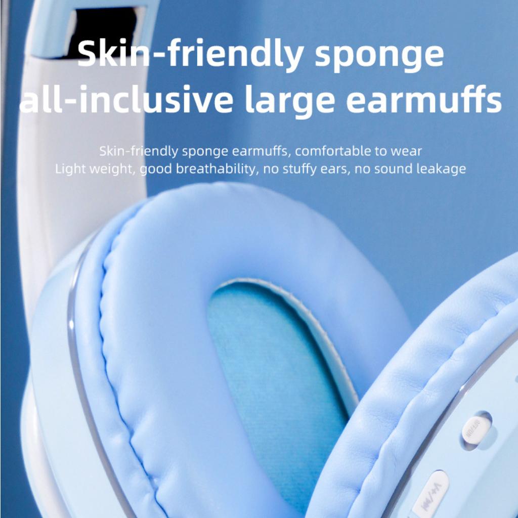 Игровая игра складная выдвижная гарнитура градиентного цвета модная новая беспроводная гарнитура Bluetooth-гарнитура