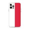 Coque Télephone Drapeau Pologne - iPhone 12 Pro Max
