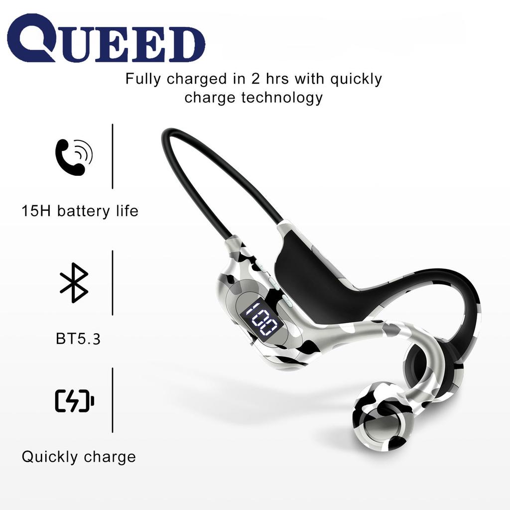 В костную Bluetooth-гарнитуру можно вставить номер карты, работает беспроводная гарнитура с подвесным ушным типом