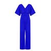 Женское банкетное платье, комбинезон, сексуальные женские брюки с подвесным вырезом