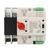 AC110V 63A Dual Power Automatic Transfer Switch Quick Switching Mini Power Transfer Switch for Shopp