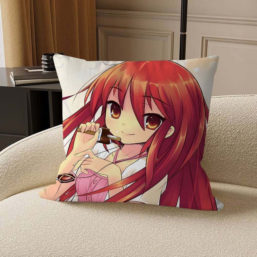 Kawaii Shana Personalized Pillow Dust Cover Bedroom Kids Party Decoration Pillowcase Birthday Children Gift