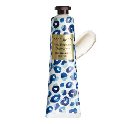 The Saem Official Japan Perfumed Hand Shea Butter Clean Cotton 0742 Moisturizing Hand Cream