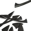 LHD Для Mercedes Benz B C E GLK ML CLA Класс W117 W166 W246 W204 W212 X204 ABS Накладка на ручку двери автомобиля, накладка на ручку двери, отделка