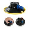 NEW-6 Inch Vacuum Suction Cups Glass Metal Boats Mount Base Hand Pump Glass Sucker Repair Hand Tools G1/4