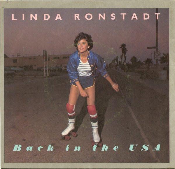 7inch Record LINDA RONSTADT - Back In The U.S.A. / White Rhythm & E45519 Asylum Records 1978 US Rock Used