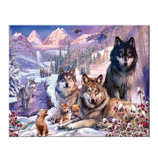 Набор алмазной мозаики