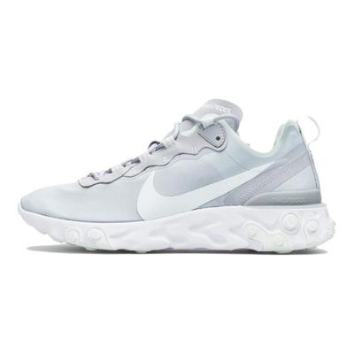 Женские кроссовки Nike React Element 55 Wolf Grey Ghost Aqua BQ2728-005