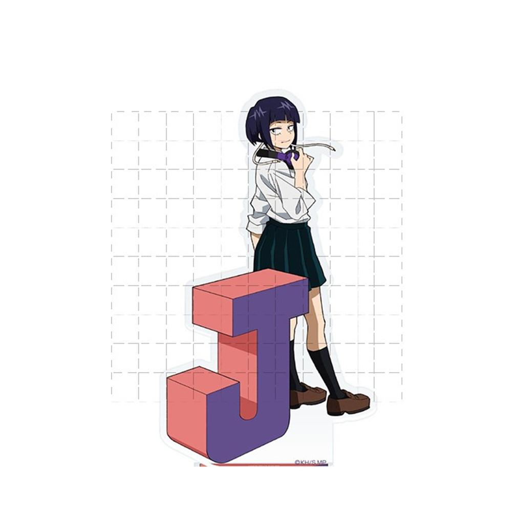 Горячая аниме Моя геройская академия акриловая подставка модель фигурка косплей держатель тарелки топпер вентиляторы рождественский стол декор тарелка подарок