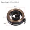 Drill Press Return Spring Quill Spring Feed Return Coil Spring Assembly Blackening Expand Length 680-1800mm Spring OD 34-66mm