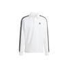 Adicolor Rugby Polo Shirt White Men Streetwear IZ2459
