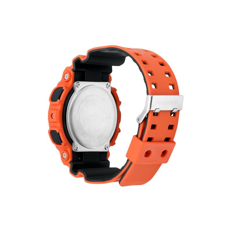 Casio Серия Модные Ретро Уличные Классические Стрелочные Двойной Дисплей Циферблат Водонепроницаемые Спортивные Кварцевые Часы Кварцевый Механизм Японский и Корейский GA-100L-4A
