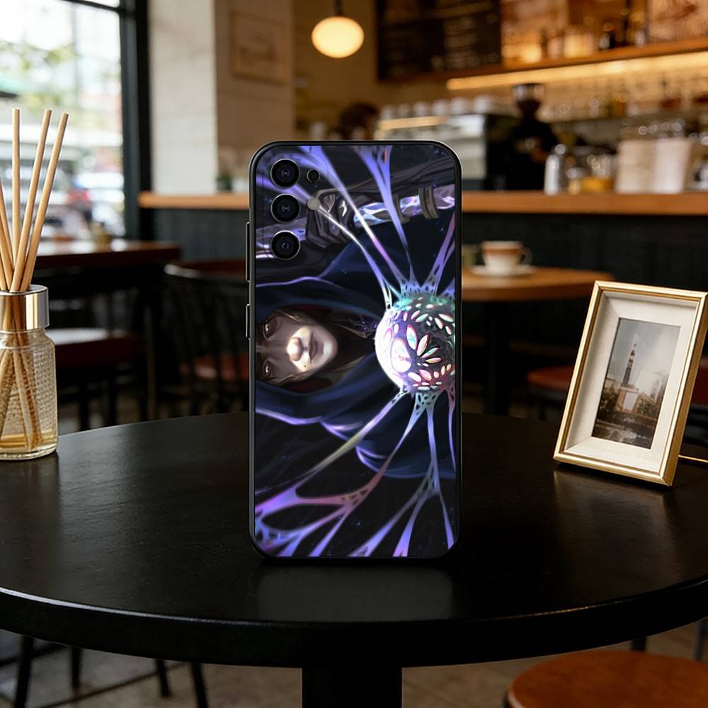 Arcane Pioneer Viktor Phone Case Black Silicone Soft For Samsung S25,S24,S21,S22,S23,S30,Ultra,S20,Plus,Fe,Lite