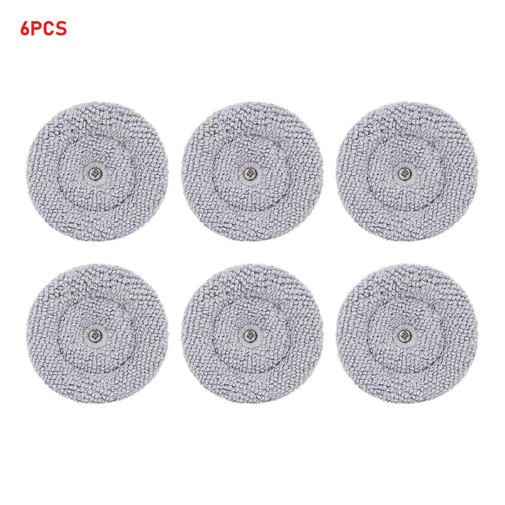 Mop Cloth For Roborock S8 MaxV Ultra S8 Max Ultra G20S Antibacterial Shock Mop Cloth Round Rag Robot Vacuum Cleaner Accessories