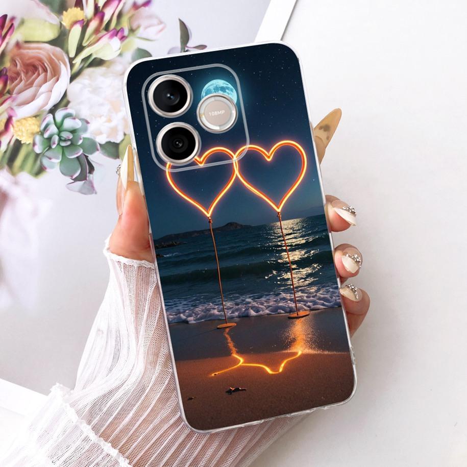 For Cover Honor 600 Lite 2026 Phone Case LNA-NX1 Cool Dragon Cartoon Soft Silicone Slim Back Coque For Honor 500 Smart 5G Bumper