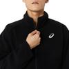 Training Wear Reversible Windbreaker Fleece Jacket 2031E726 Unisex Adult Concrete x Performance Black L [Asics] AIM-TRG