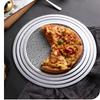 8/10/14 Inch Metal Aluminum Net Non Stick Pizza Screen Pan Molds Baking Tools Thickened Pizza Trays Kitchen Accessories Bakeware