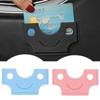 Car Parking Ticket Clip Multifunction Card Holder Windshield Mount Fastener for Auto Dashboard Door Sun Visor Organizer Stickers