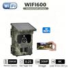 4K 50 МП Охотничья Камера Caza Камера Тропы с 940 НМ WiFi Bluetooth Игровой Ночное Видение Детектор Движения Водонепроницаемая для Дикой Природы