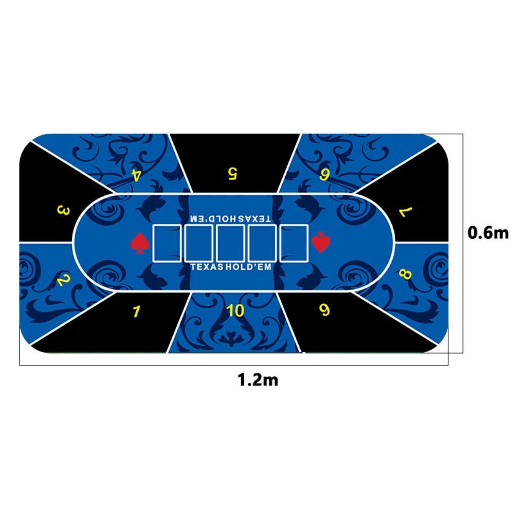 Водонепроницаемая ткань для покерного стола, техасский холдем, рулетка, казино, игроки в покер