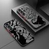 Крутой чехол для телефона с черной окантовкой Goku Dragon Ball для Samsung Galaxy S22 Plus S21 S24 S25 Note 20 10 S23 Ultra S20 S9 S10 S21 FE