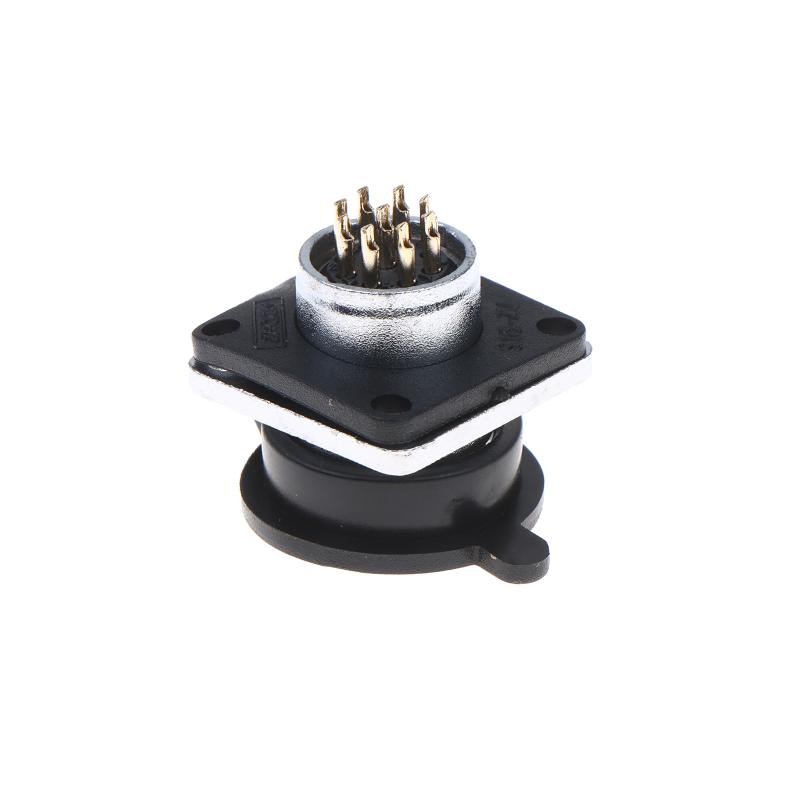 Aviation Connector Set Heavy Duty Metal Shell Multi-Pin Design Vibration Resistant for Industrial Wiring Agricultural Machinery
