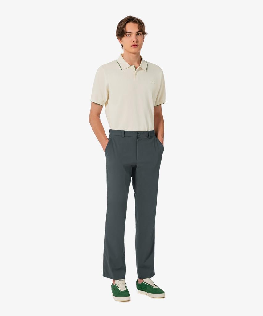 LACOSTE Мужские весенние эластичные брюки Hh113E-56G S5T