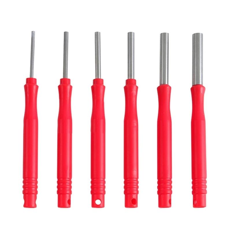 Terminal Removal Tool Set Terminal Ejectors for Car Pin Extractor Tool Release Electrical Wire Connector Puller Car Repair Tool