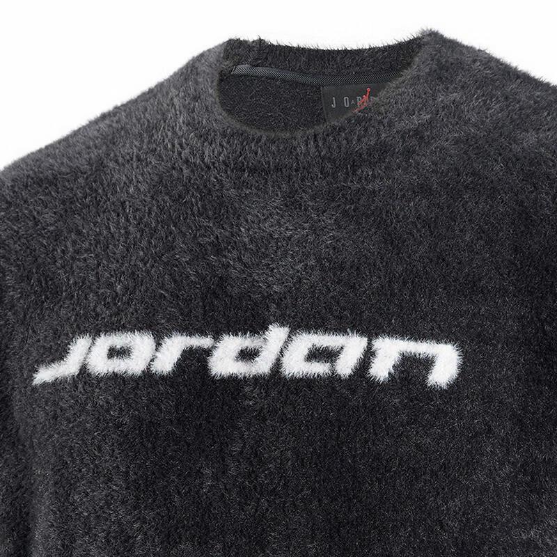 Jordan Мужской вязаный топ с длинным рукавом IF1828